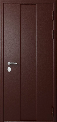 Термодверь входная Эталон Термо-5М, 1 замок, 1,2 мм металл, (медь+медь) #2