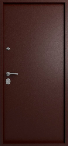 Термодверь входная Эталон Термо-5М, 1 замок, 1,2 мм металл, (медь+медь) #3