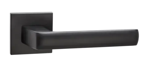 Ручка квадрат Тикс Нерина 234-03 slim B, цвет черный (гарантия - 6 месяцев)