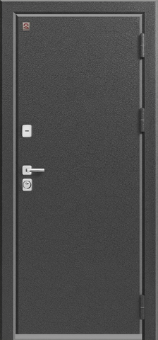 Термодверь входная Центурион Т-3 (2024), 2 замка, 1,4 мм металл, (серебро антик+серебро антик) #2