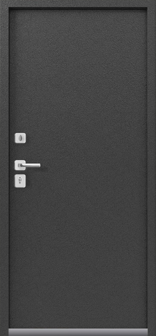 Термодверь входная Центурион Т-3 (2024), 2 замка, 1,4 мм металл, (серебро антик+серебро антик) #3