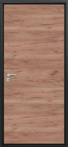 Дверь входная Сезам О-10 (2025), 1 замок, 0,8 мм металл, (черный сатин+дуб табак) #3