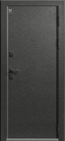 Теплая дверь входная Центурион Люкс-10 (2025), 2 замка, 2 мм металл, (графит муар+пепельный ясень) #2