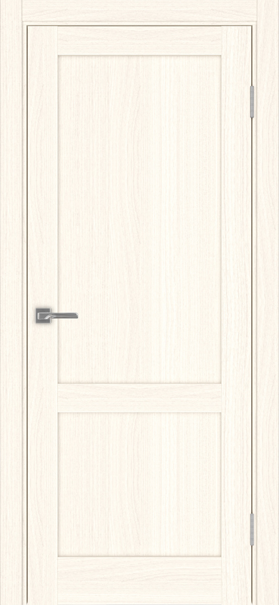 Дверь межкомнатная Оптима Порте Турин 502.11, цвет светлый ясень, экошпон, глухая