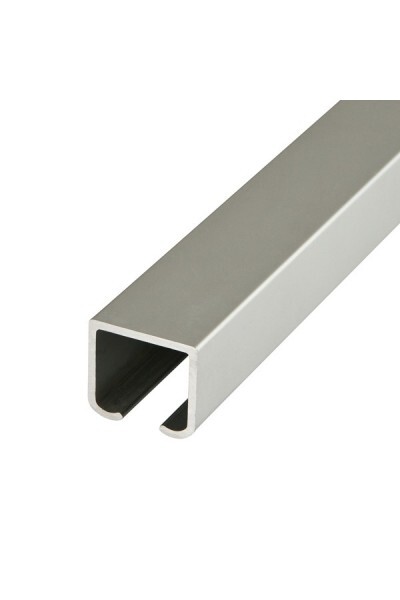 Направляющая для раздвижных дверей верхняя Армадилло Comfort R 60/80/1,8/2000 track (2 м) (гарантия - 5 лет)