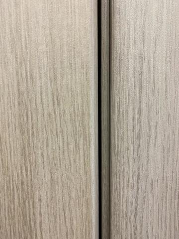 Дверь межкомнатная Альберо (Фрегат) Мегаполис Прага, цвет белый кипарис, экошпон, стекло черное #5