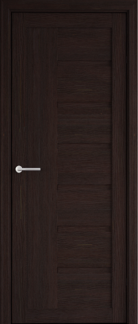 Дверь межкомнатная Альберо (Фрегат) Мегаполис Мадрид, цвет темный кипарис, экошпон, глухая