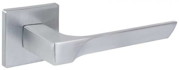 Ручка квадрат Инерта FZ21-248 SSC, цвет хром матовый (гарантия - 12 месяцев)