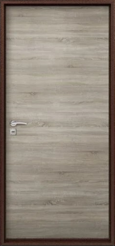 Дверь входная Сезам О-10 (2025), 1 замок, 0,8 мм металл, (медь антик+светлый дуб) #3