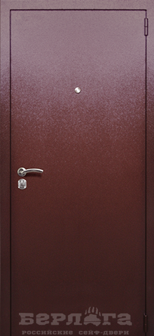 Дверь входная Берлога Сибирь (СБ-1), 1 замок, 1,4 мм металл, (медь антик+медь антик) #2