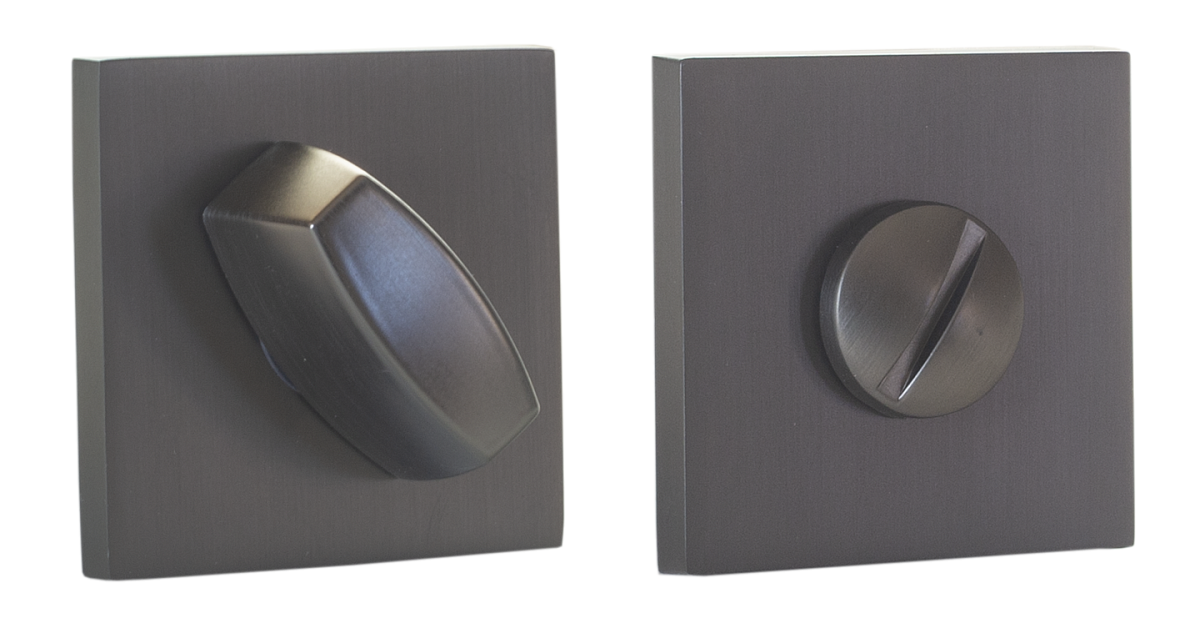 Завертка квадрат Инерта FZ21-196 GR, цвет графит к ручкам FZ21-157 GR, FZ21-214 GR, FZ21-237 D GR, FZ21-236 GR, FZ21-240 GR/BL (гарантия - 12 месяцев)