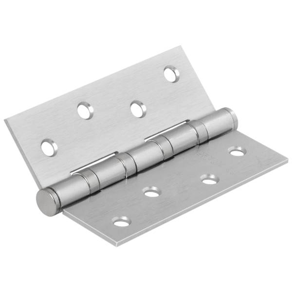 Петля универсальная Фуаро IN4400U SSC (4BB 100x75x2,5), цвет хром сатинированный (гарантия - 6 месяцев)