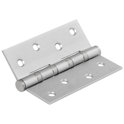 Петля универсальная Фуаро IN4400U SSC (4BB 100x75x2,5), цвет хром сатинированный (гарантия - 2 года)