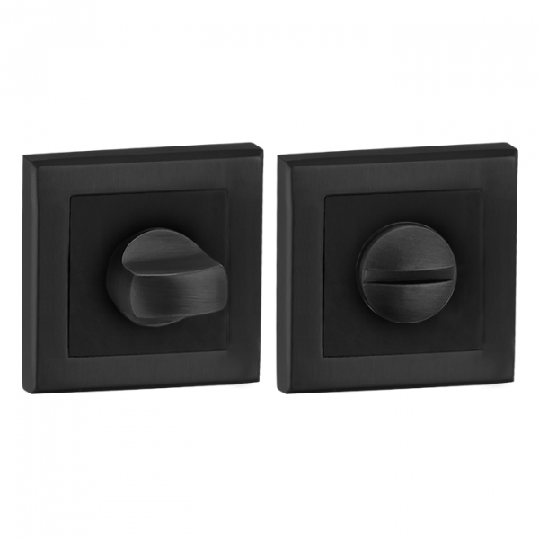 Завертка квадрат Пунто BK6.K.QL52 (BK6 QL) BL-24, цвет черный алюминий к ручкам K.QL52.BLADE (BLADE QL) BL-24, K.QL52.STYLE (STYLE QL) BL-24, K.QL52.TECH BL-24, K.QL52.VECTOR (VECTOR QL) BL-24 (гарантия - 6 месяцев)