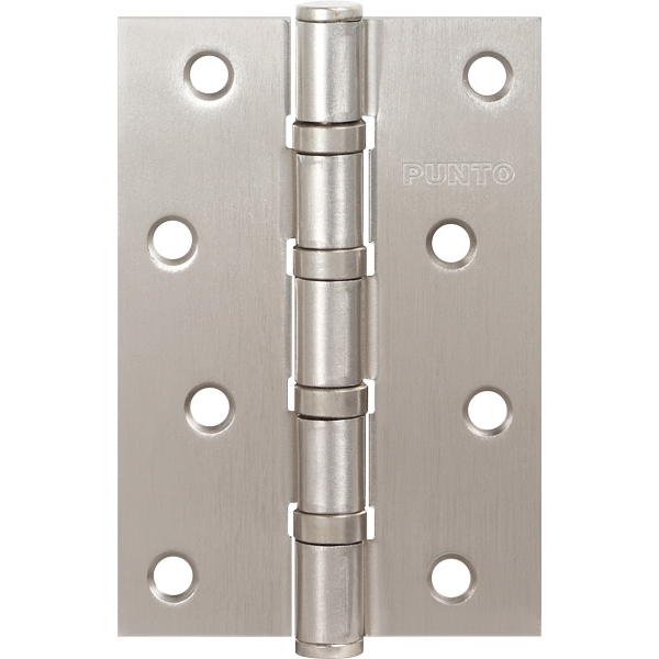 Петля универсальная Пунто IN4100U PN (4B 100х70х2.5), цвет никель матовый (гарантия - 12 месяцев)