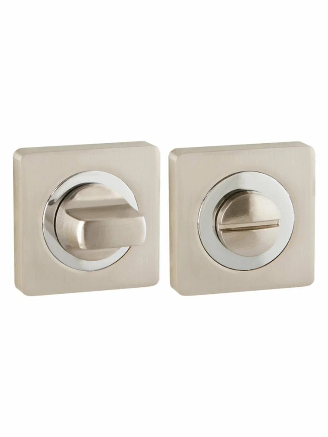 Завертка квадрат Инерта FZ14-196 SN, цвет никель к ручкам FZ14-157 SN, FZ14-241 D SN (гарантия - 12 месяцев)