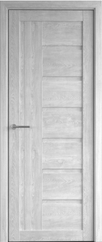 Дверь межкомнатная Альберо (Фрегат) Мегаполис Мадрид, цвет нордик дуб, экошпон, глухая