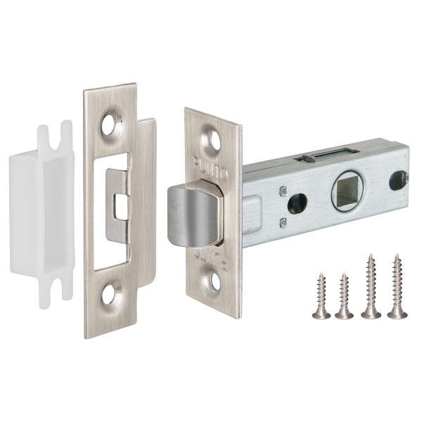 Защелка Пунто METL45-8 ( L45-8) SN, цвет никель матовый (гарантия - 12 месяцев)
