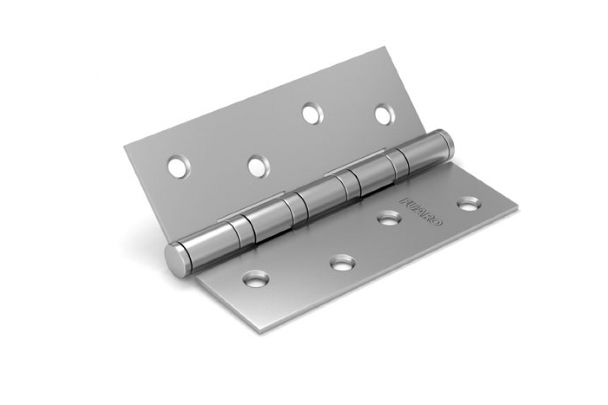 Петля универсальная Фуаро IN4400U SN (4BB 100x75x2,5), цвет никель матовый (гарантия - 12 месяцев)