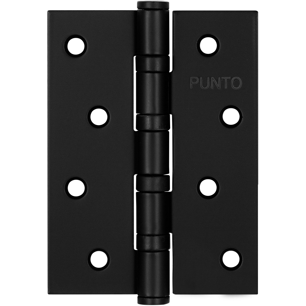 Петля универсальная Пунто IN4100U BL (4B 100х70х2.5), цвет черный (гарантия - 12 месяцев)