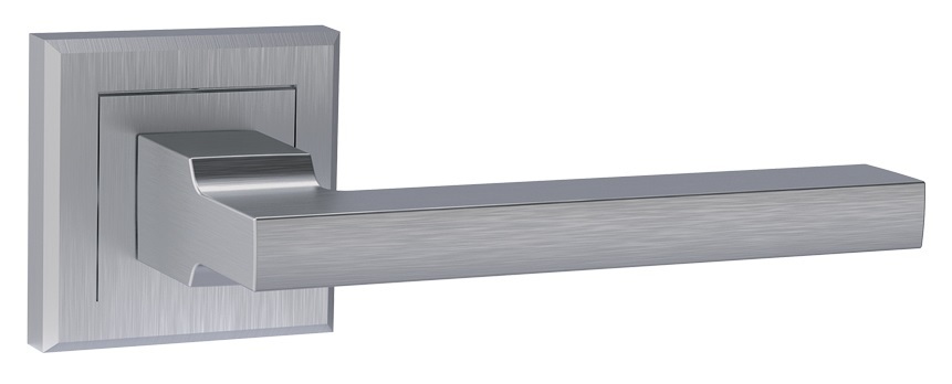 Ручка квадрат Пунто K.QL52.VECTOR (VECTOR QL) SSC-16, цвет хром сатинированный (гарантия - 12 месяцев)