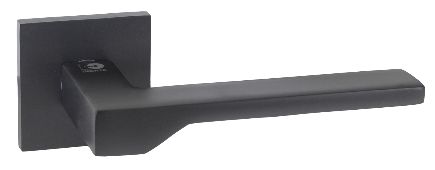 Ручка квадрат Инерта FZ21-236 BL, цвет черный (гарантия - 12 месяцев)