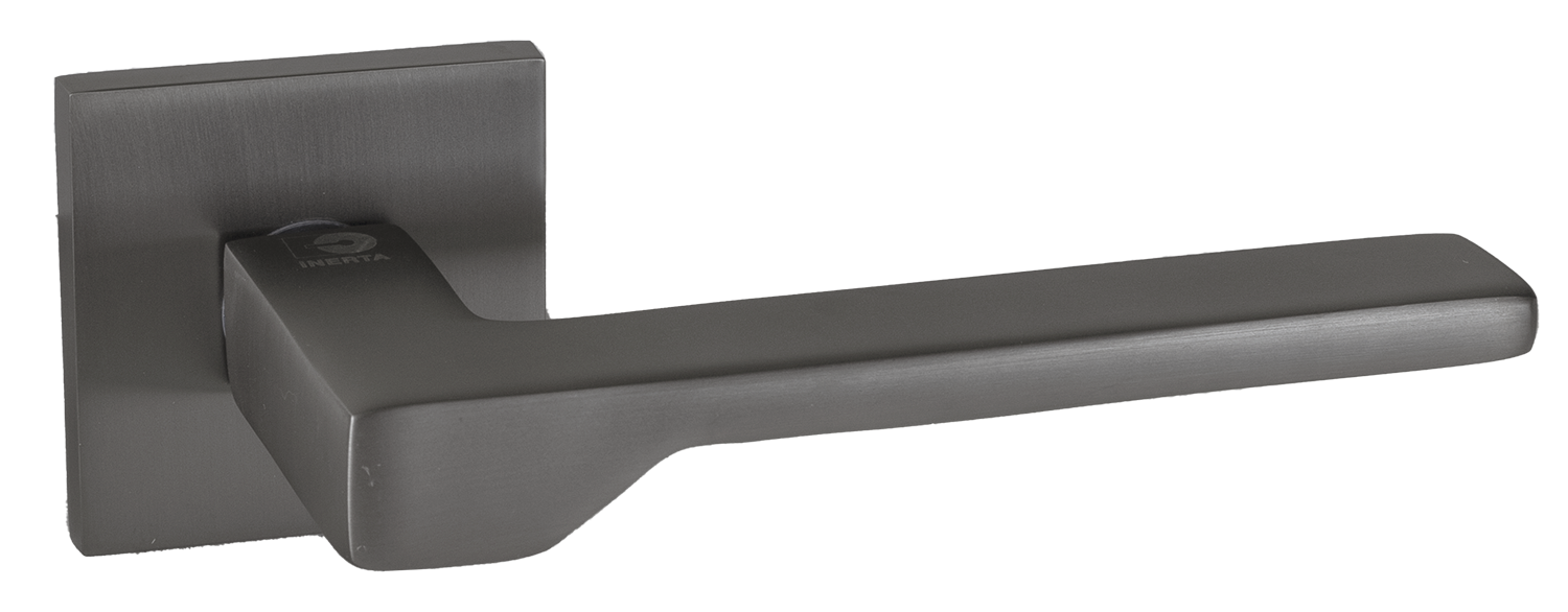 Ручка квадрат Инерта FZ21-236 GR, цвет графит (гарантия - 12 месяцев)