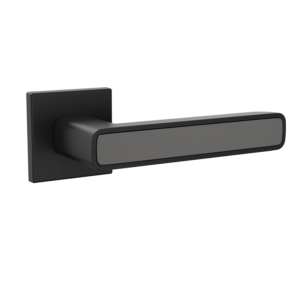 Ручка квадрат Пунто K.ARC.Q52.MARS BL/GR-24, цвет черный/графит (гарантия - 12 месяцев)