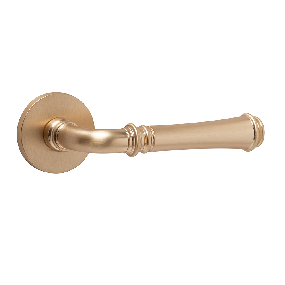 Ручка круг Пунто R.ARC.R52.SORENTO SSG-39, цвет золото сатинированное (гарантия - 12 месяцев)