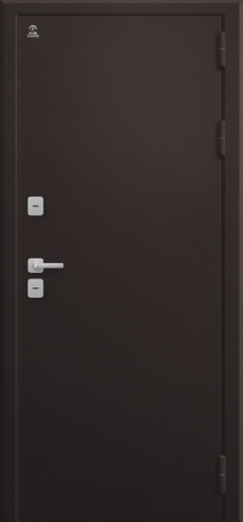 Термодверь входная Центурион Т-5 (2026), 2 замка, 1,4 мм металл, (шоколад букле+шоколад букле) #2