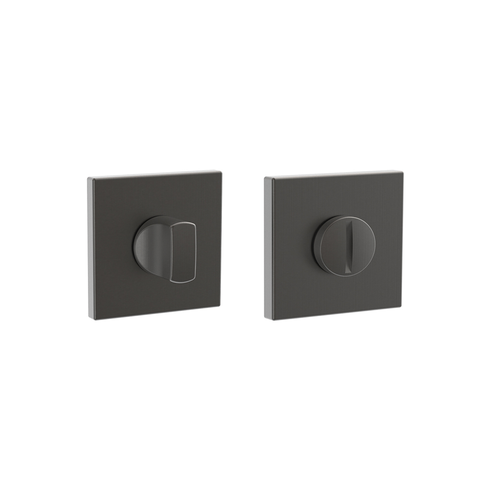 Завертка квадрат Пунто BK6.K.ARC.Q52 (BK6 ARC) GR-23, цвет графит к ручкам K.ARC.Q52.MAIN GR-23, K.ARC.Q52.VIVA GR-23, K.ARC.Q52.EXTRA GR-23 (гарантия - 12 месяцев)