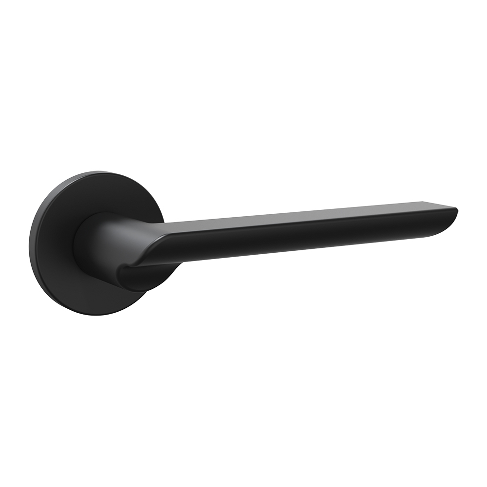 Ручка круг Пунто R.ARC.R52.STEP BL-24, цвет черный (гарантия - 12 месяцев)