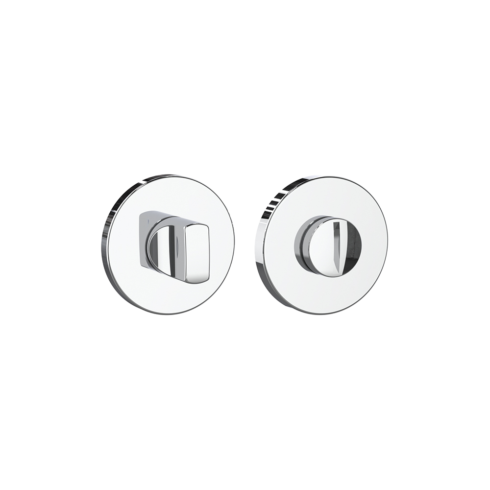 Завертка круг Пунто BK6.R.ARC.R52 (BK6 ARC) CP-8, цвет хром к ручкам R.ARC.R52.SALUT CP-8, R.ARC.R52.EXTRA CP-8, R.ARC.R52.FORTUNA CP-8, R.ARC.R52.SORENTO CP-8, R.ARC.R52.STEP CP-8, R.ARC.R52.FORM CP-8 (гарантия - 12 месяцев)