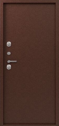 Термодверь входная Сезам Т-111 (2026), 2 замка, 1,2 мм металл, (медь антик+медь антик) #3