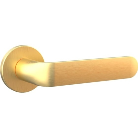 Ручка круг Пунто R.ARC.R52.EXTRA SSG-39, цвет золото сатинированное (гарантия - 12 месяцев)