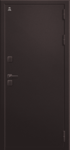 Термодверь входная Центурион Т-6 (2026), 2 замка, 1,4 мм металл, (шоколад букле+миндаль) #2