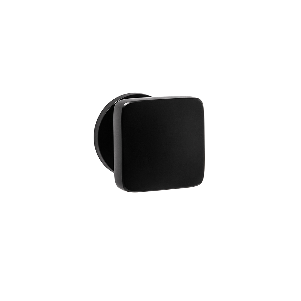 Ручка круг Пунто R.ARC.R52.SALUT BL-24, цвет черный (гарантия - 12 месяцев)