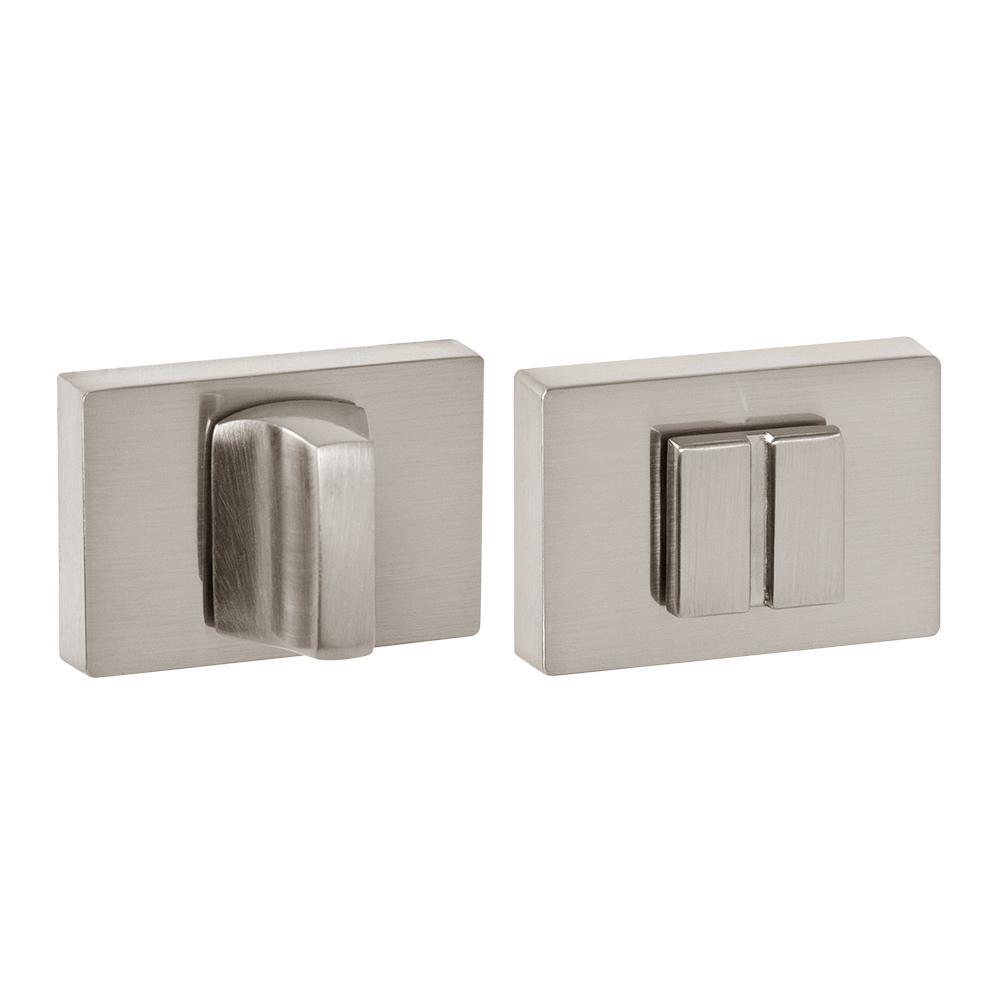 Завертка квадрат Пунто BK6.K.QSL52 SN-3, цвет никель матовый к ручкам K.QSL52.GERMES SN-3 (гарантия - 12 месяцев)