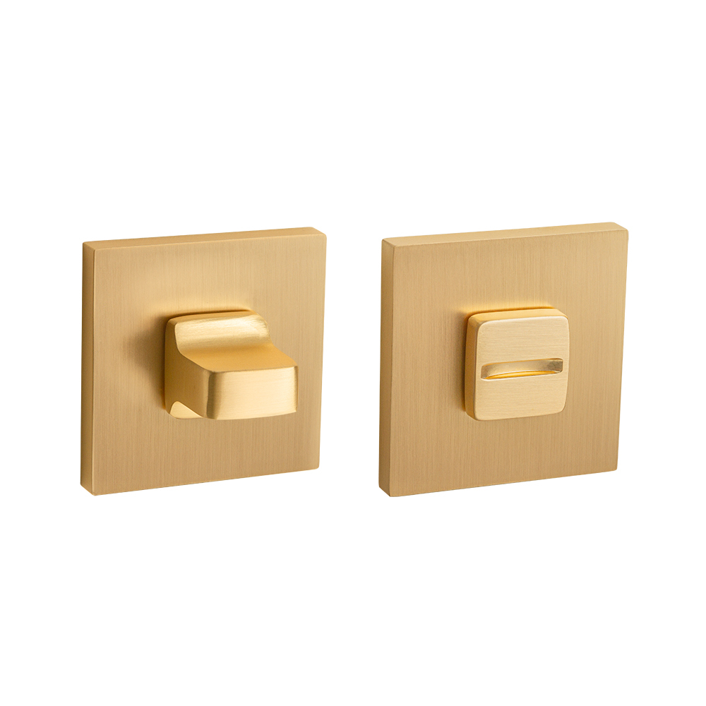 Завертка квадрат Аякс BK6.K.JS51 (BK6 JS) SSG-39, цвет золото сатинированное к ручкам K.JS51.NANO (NANO JS) SSG-39, K.JS51.TRIO SSG-39, K.JS51.UNITY (UNITY JS) SSG-39, K.JS51.OPTIMAL SSG-39, K.JS51.PROMO SSG-39, K.JS51.SALTO SSG-39 (гарантия - 12 месяцев)