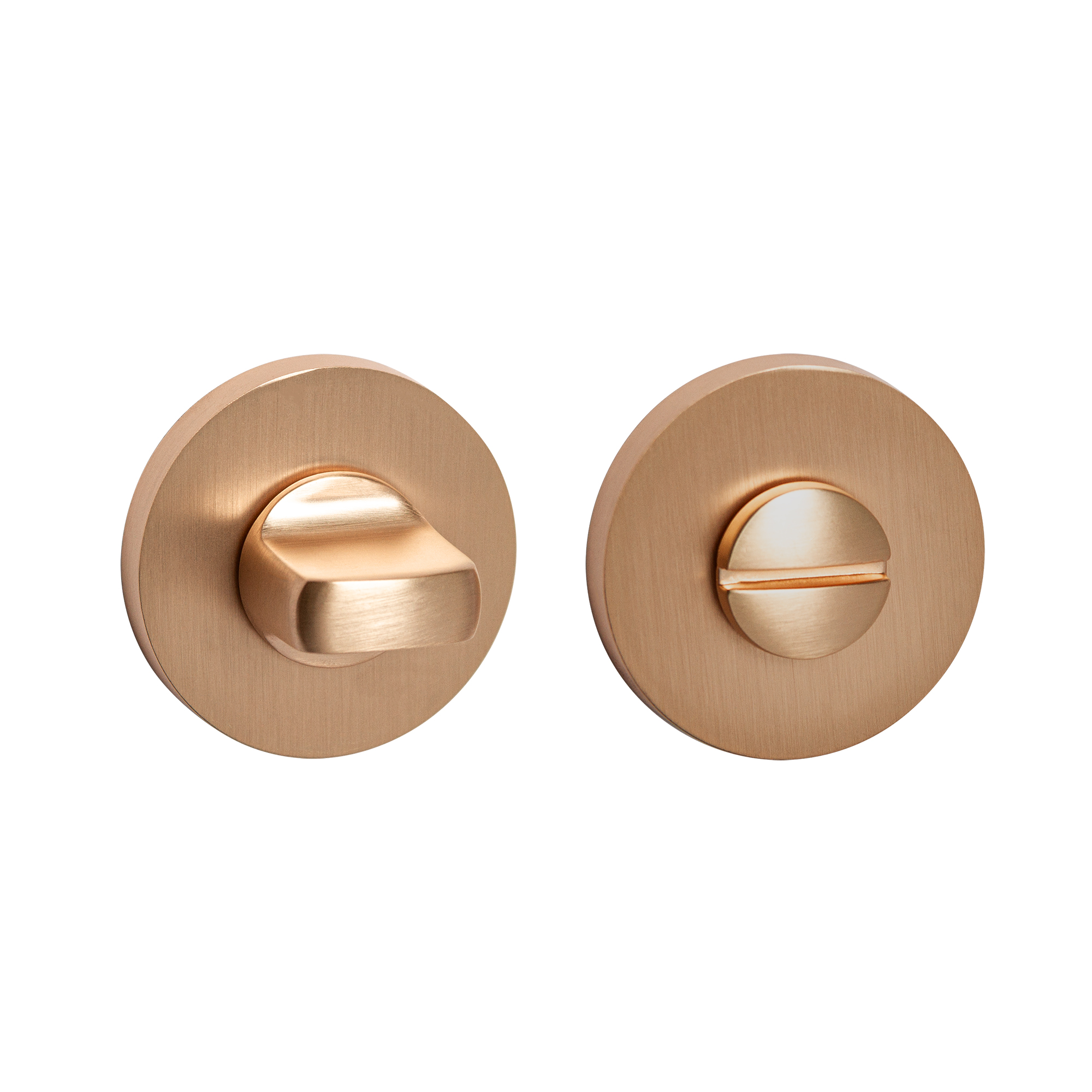 Завертка круг Аякс BK6.R.JSR51 (BK6 JSR) SSG-39, цвет золото сатинированное к ручкам R.JSR51.NANO SSG-39 (гарантия - 12 месяцев)