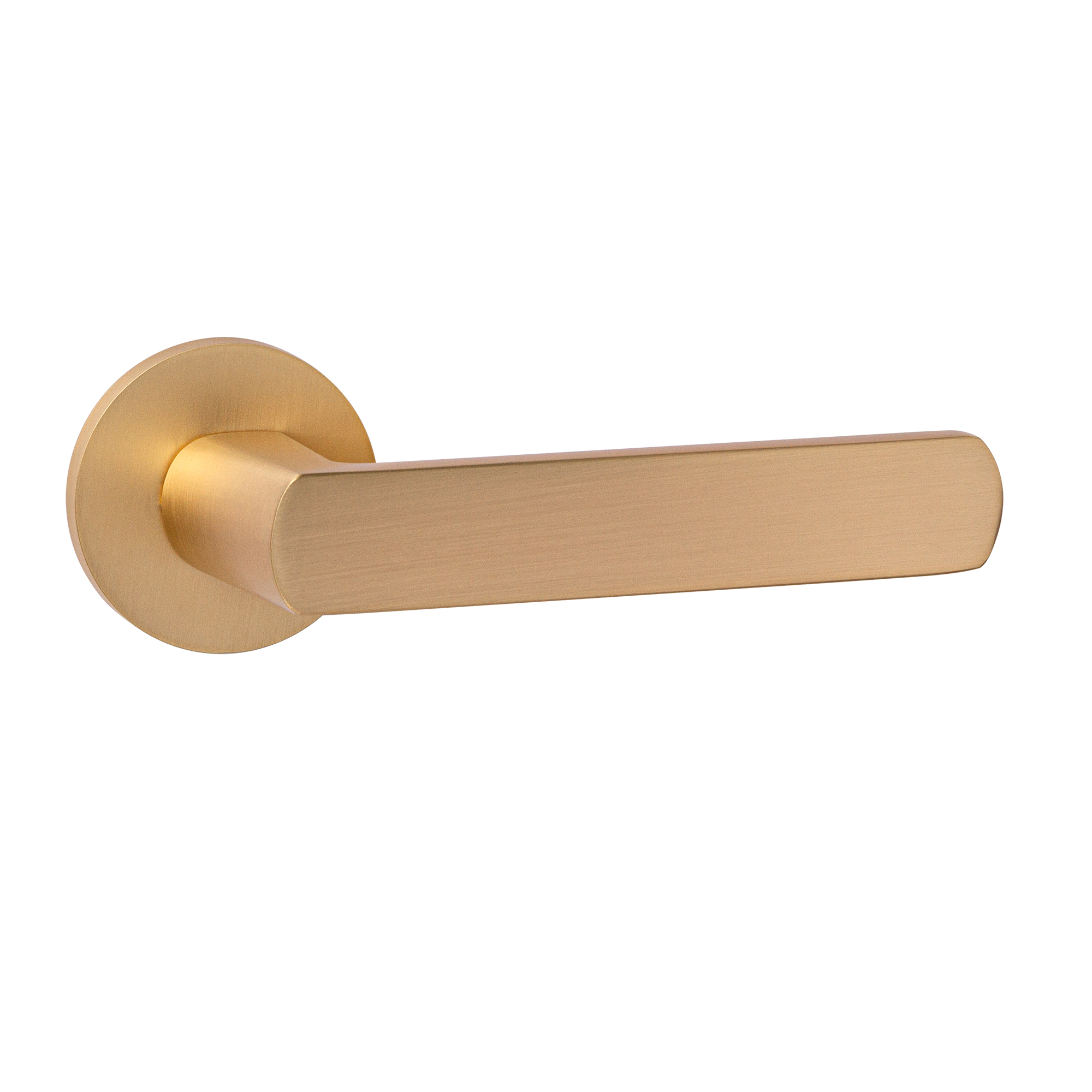 Ручка круг Аякс R.JSR51.NANO SSG-39, цвет золото сатинированное (гарантия - 12 месяцев)