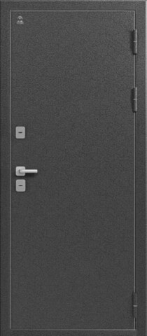 Дверь входная Феррони 7 см Гарда металл/металл двустворчатая, 2 замка, 1,2 мм металл, (медь антик+медь антик) #2