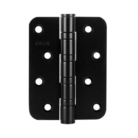 Петля универсальная Фуаро IN4400U-R10 INOX black (4BB-R10 102х76х3), цвет черный (гарантия - 2 года)