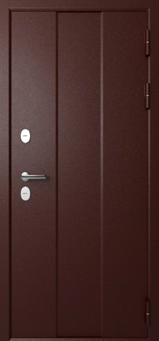 Термодверь входная Эталон Термо-3М, 2 замка, 1,4 мм металл, (медь+медь) #2