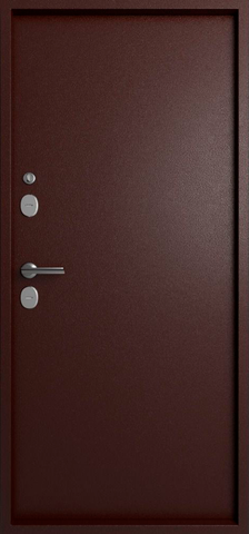 Термодверь входная Эталон Термо-3М, 2 замка, 1,4 мм металл, (медь+медь) #3