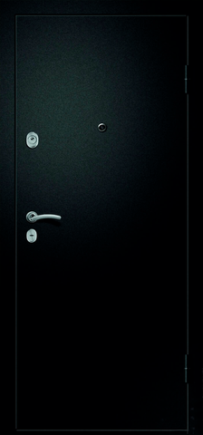 Теплая дверь входная Ретвизан Медея-321 220, 2 замка, 1,4 мм металл, (черный сатин+латте ясень) #2