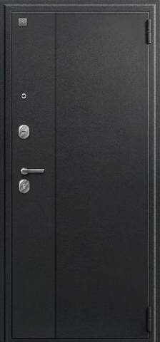 Дверь входная Сезам А-01 (2025), 2 замка, 0,8 мм металл, (черный сатин+капучино 3Д) #2