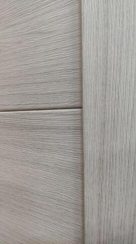 Дверь межкомнатная Ла Стелла 200, цвет снежный ясень, экошпон, стекло матовое #3