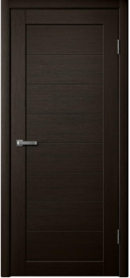 Дверь межкомнатная Ла Стелла 218, цвет мокко дуб, экошпон, глухая