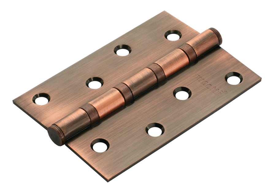 Петля врезная Ручетти RS100X70X2.5-4BBAC, цвет медь античная (гарантия - 6 месяцев)